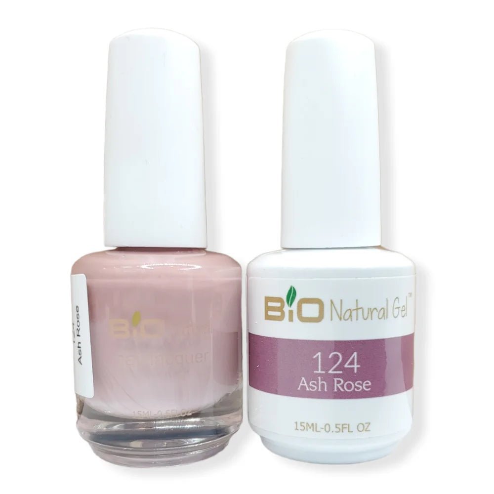 Bio Natural Gel & Lacquer Duo #124