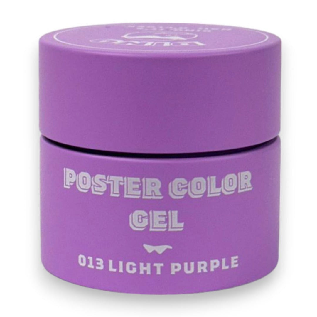 Dino It's Nail O'clock Poster Painting Gel - Light Purple #013