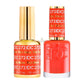DND DC Gel & Lacquer Duo - Hot Mess #272