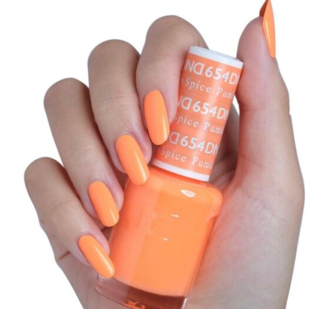 DND Gel & Lacquer Duo - Pumpkin Spice #654