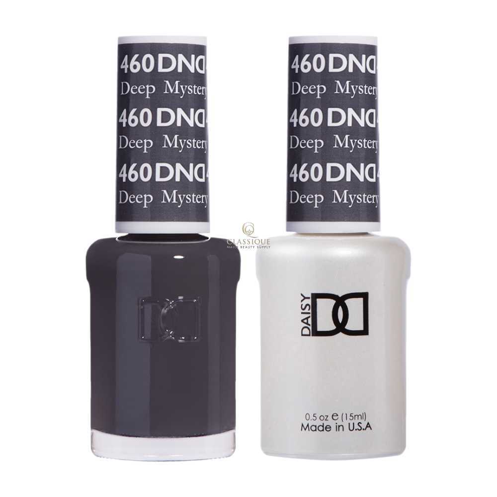 DND Gel & Lacquer Duo - Deep Mystery #460