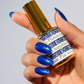 DND DC Platinum Gel Polish - Sapphire #201