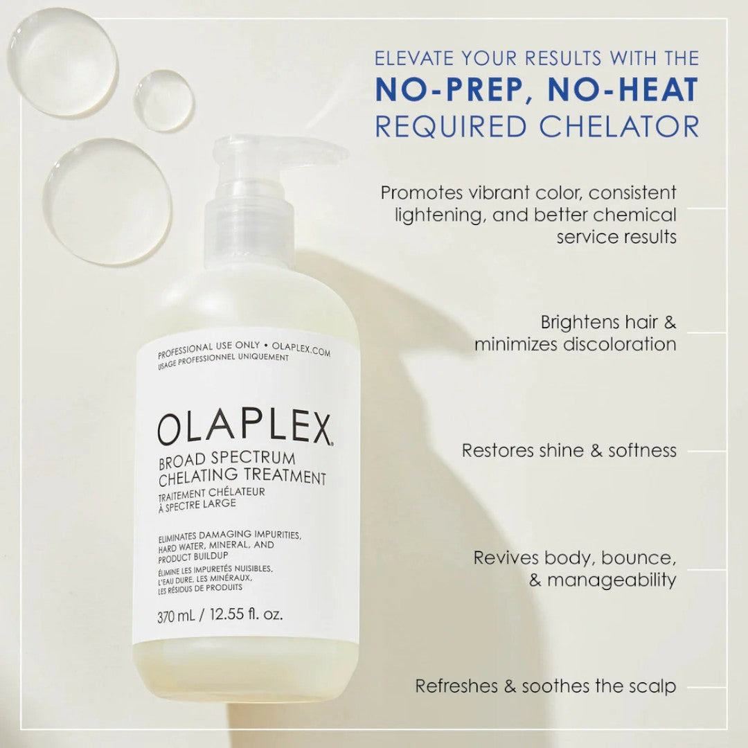 OLAPLEX Broad Spectrum Chelating Treatment - 12.55oz