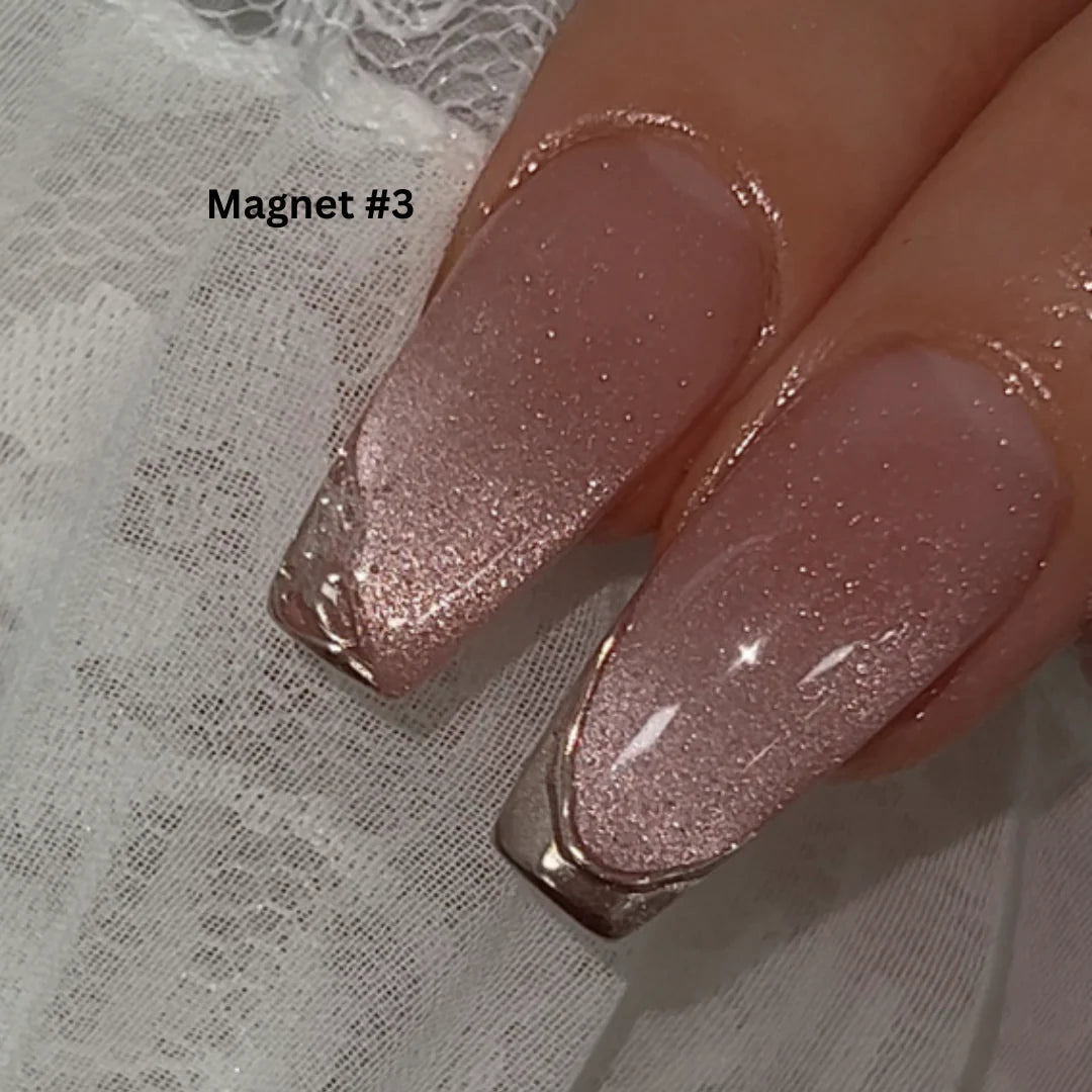Nailbayo - Doi Gel Polish Magnet Gel #3