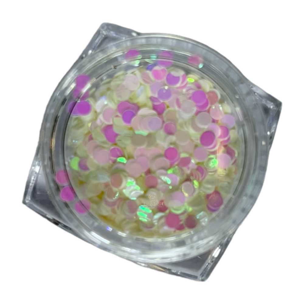 CNBS Glitter - Pastel Circles #21
