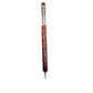 Super Linda French Brush w/ Dotting Tool - Brown #12