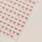 CNBS Nail Stickers - Delicate Ribbon Bowknots