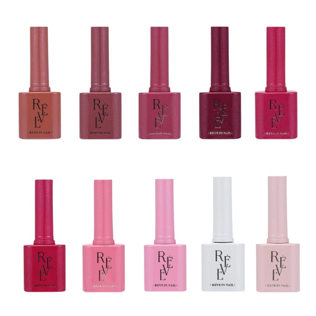 Reve In Nail Lowell Glitter Collection