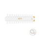 Apres Gel-X Tip Swatch - Natural/Sculpted Coffin Medium