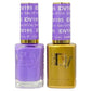DND Diva Gel & Lacquer Duo - Side Of Ube #195