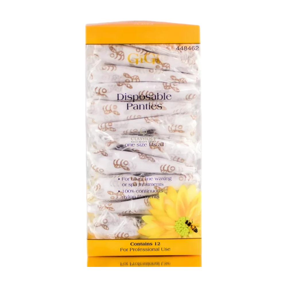 Gigi Disposable Panties (Pack Of 12)