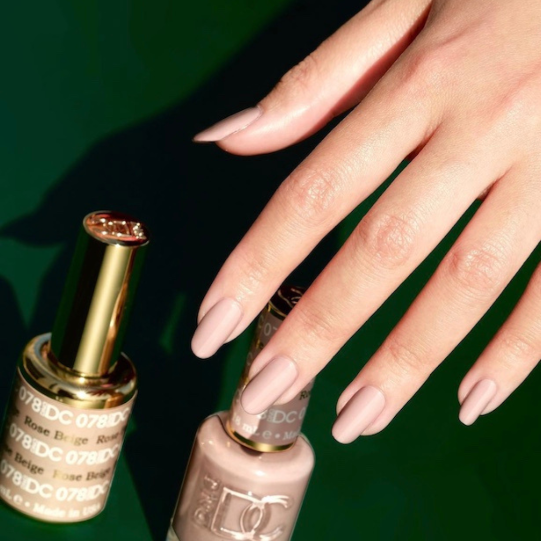 DND DC Gel & Lacquer Duo - Rose Beige #078