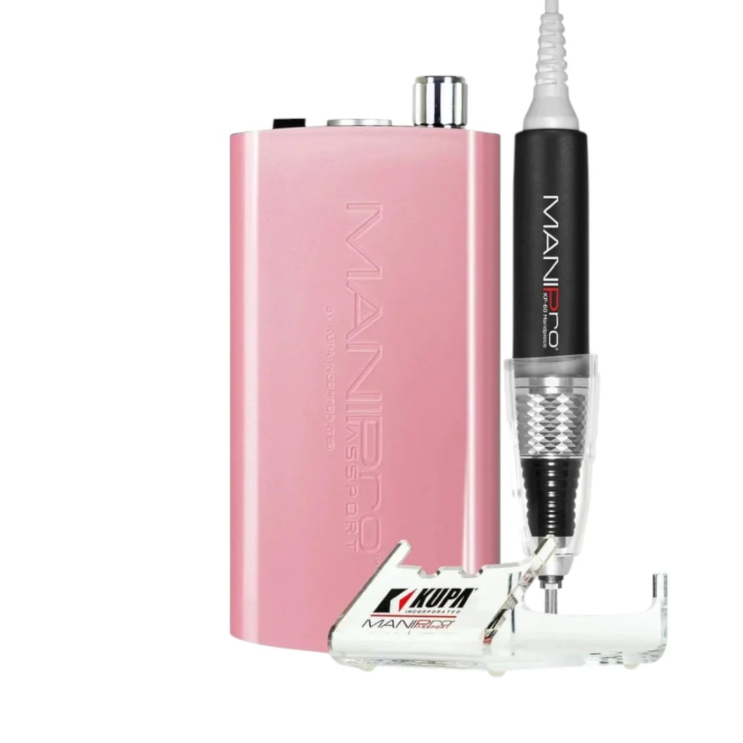 Kupa ManiPro Passport E-File Complete Set w/ KP-65 Handpiece (Cradle Not Included)