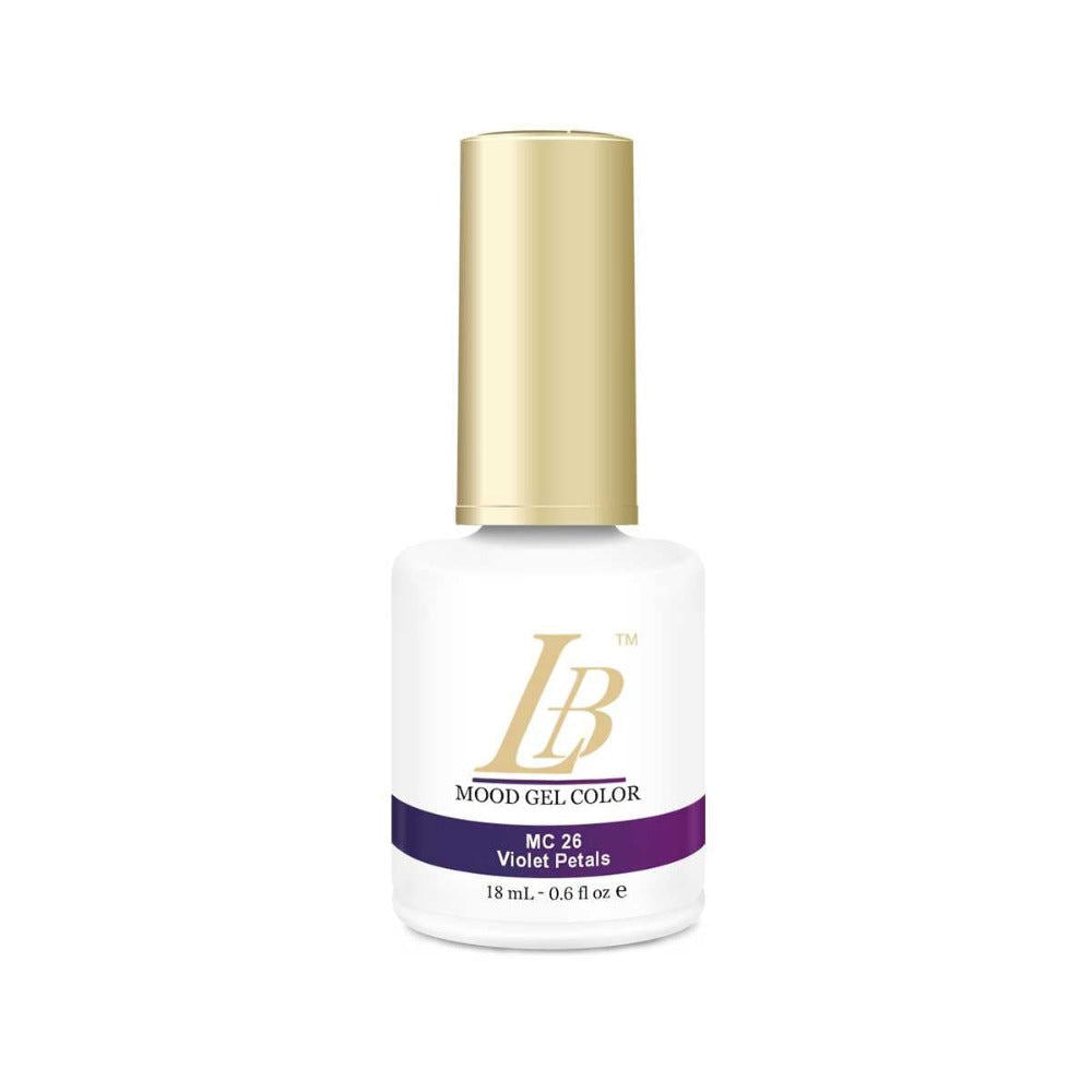 IGel Mood Change Gel Polish - Violet Petals #MC26