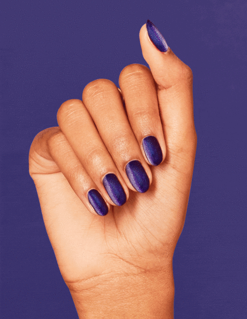 OPI Powder Perfection - Abstract After Dark #DPLA10