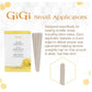 Gigi Small Applicators (Pack of 100) #0400