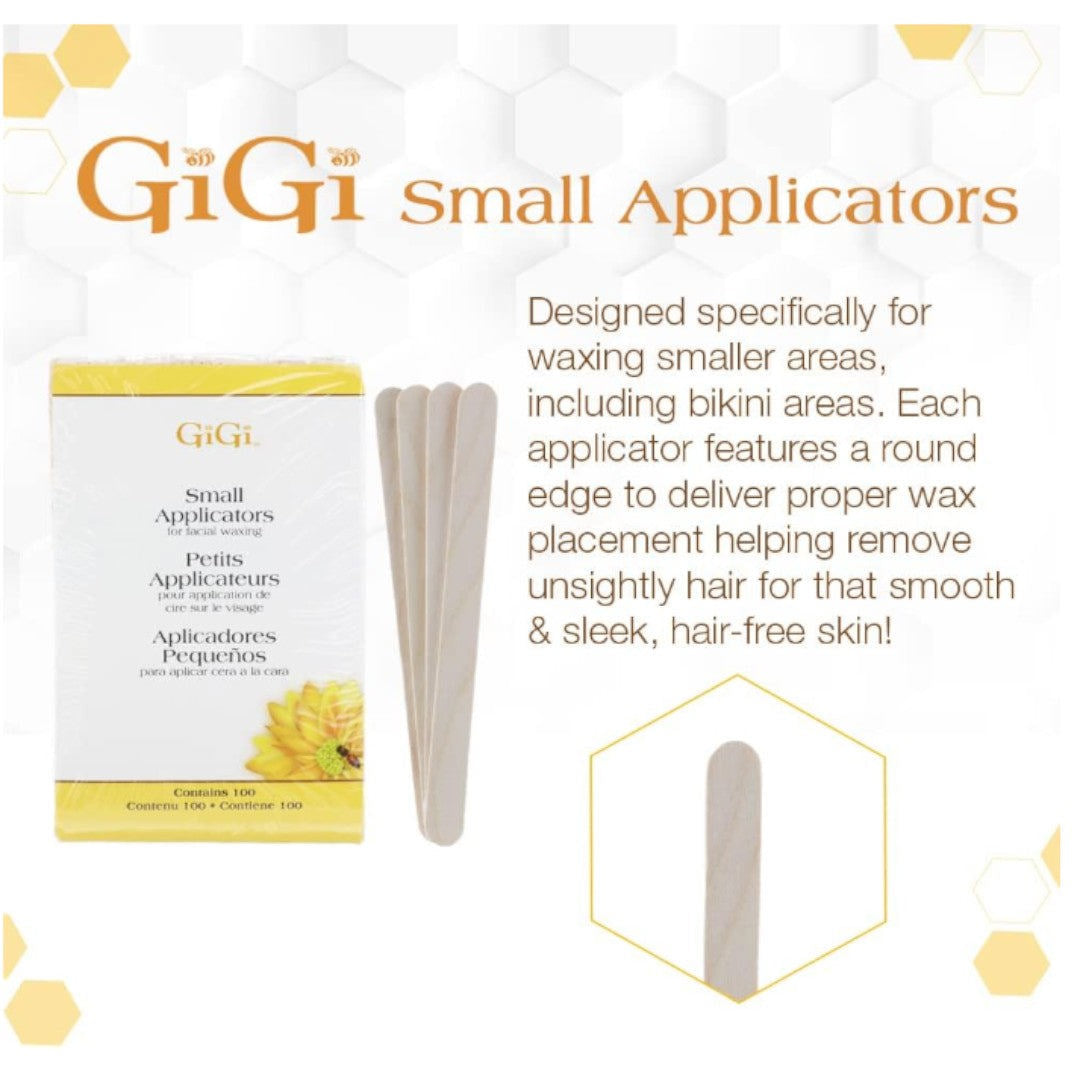 Gigi Small Applicators (Pack of 100) #0400