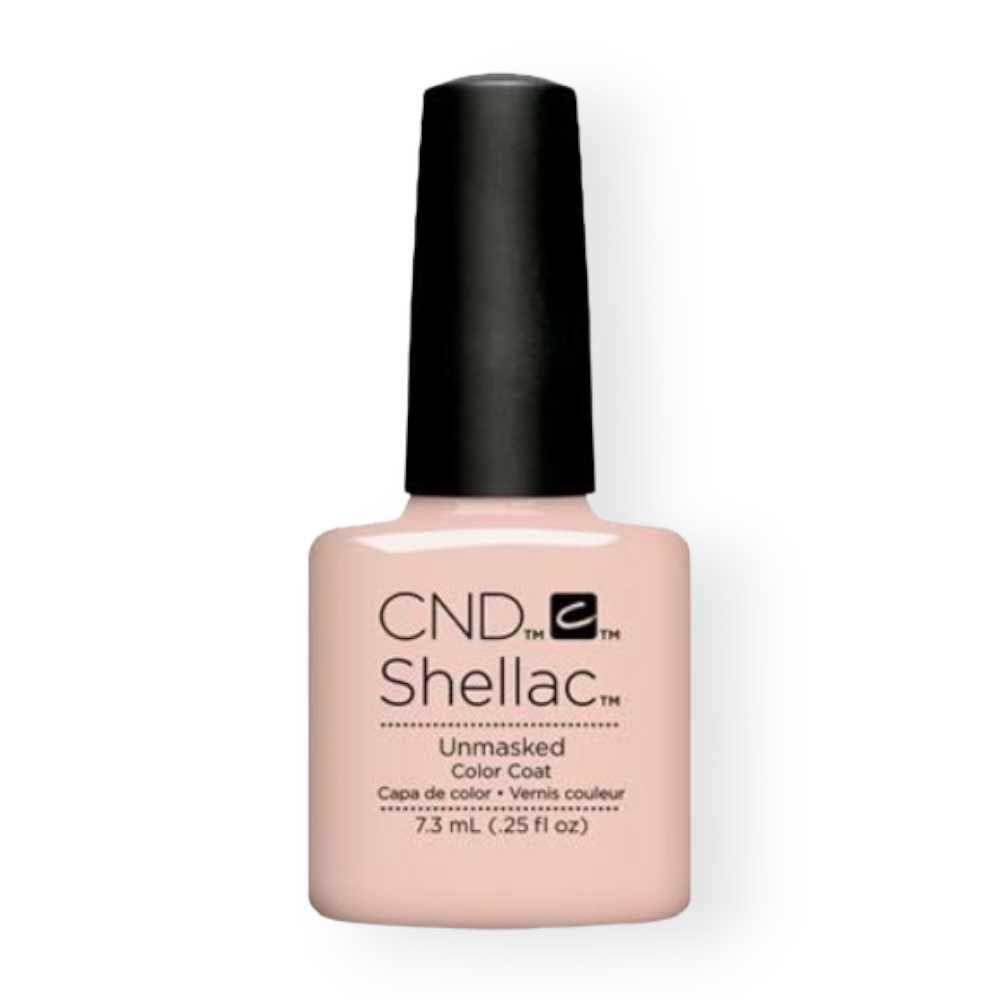 CND Shellac 0.25Oz - Unmasked