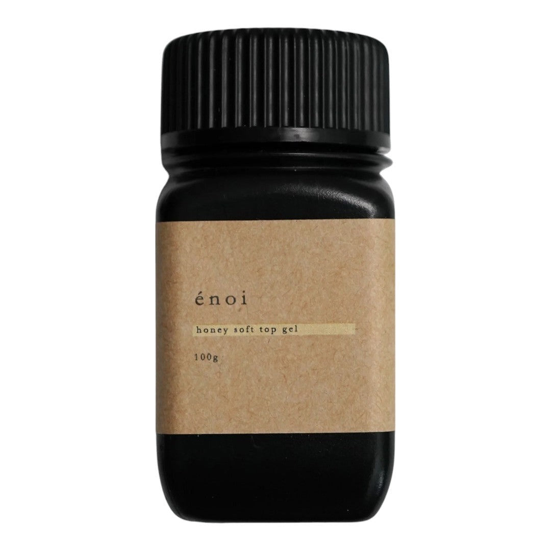 Enoi Soft Gel Top Coat - Honey 100G