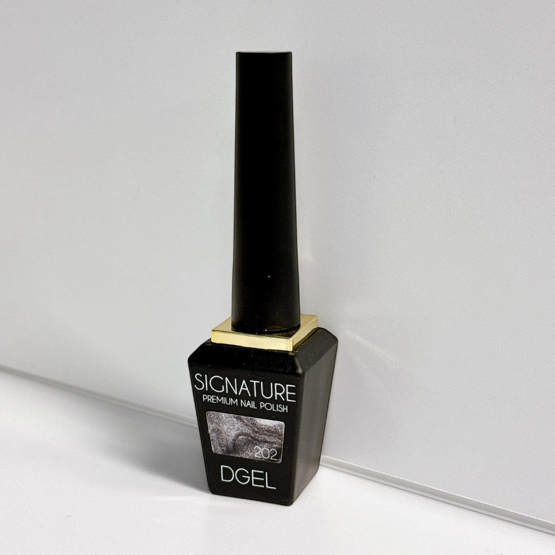 DGEL Signature Cat Eye Gel Polish - Onyx #DS202