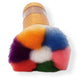 Dust Brush Rainbow w/ Gold Handle