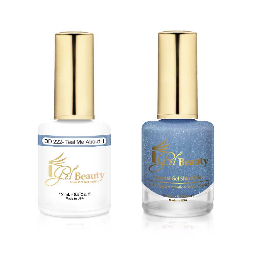 igel DD Matching Duo Teal Me About It #DD222