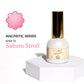 Kokoist x Nail Thoughts Cat Eye Gel Polish - Sakura Stroll #NTM-01