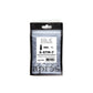 Apres Gel-X Refill Tips - Sculpted Stiletto Medium (50Pcs)