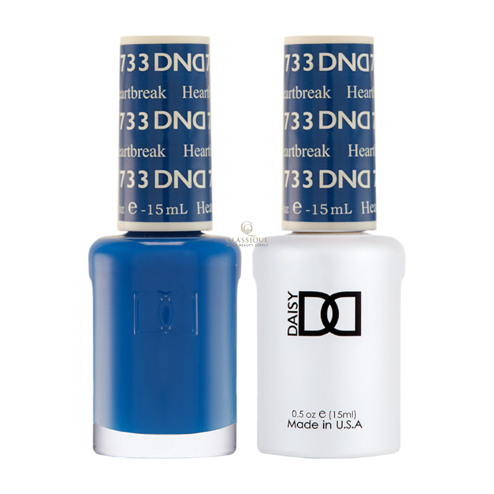 DND Gel & Lacquer Duo - Heartbreak #733