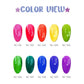 Jel and Gel Syrup Gel Polish - Nudy Ade 4 Collection #NS031-040 (10pcs)
