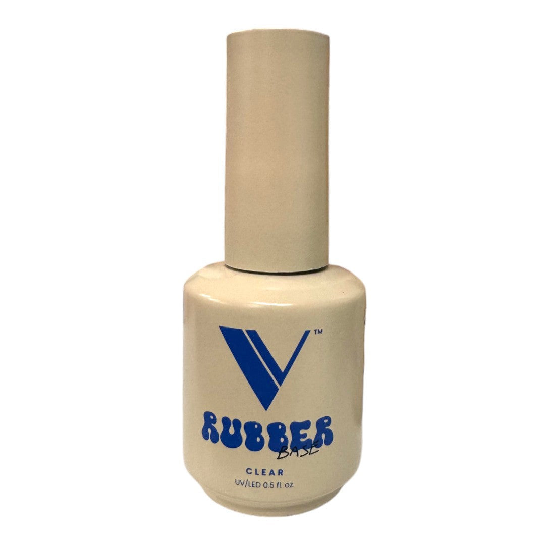 V Beauty Pure Rubber Base - Clear