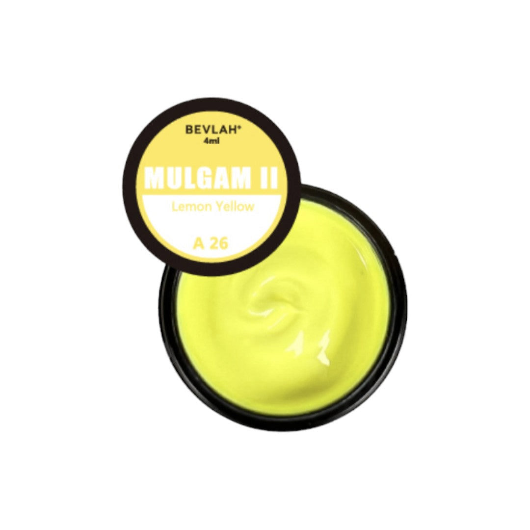 Bevlah Mulgam Gel (HEMA-Free) - Lemon Yellow #A26