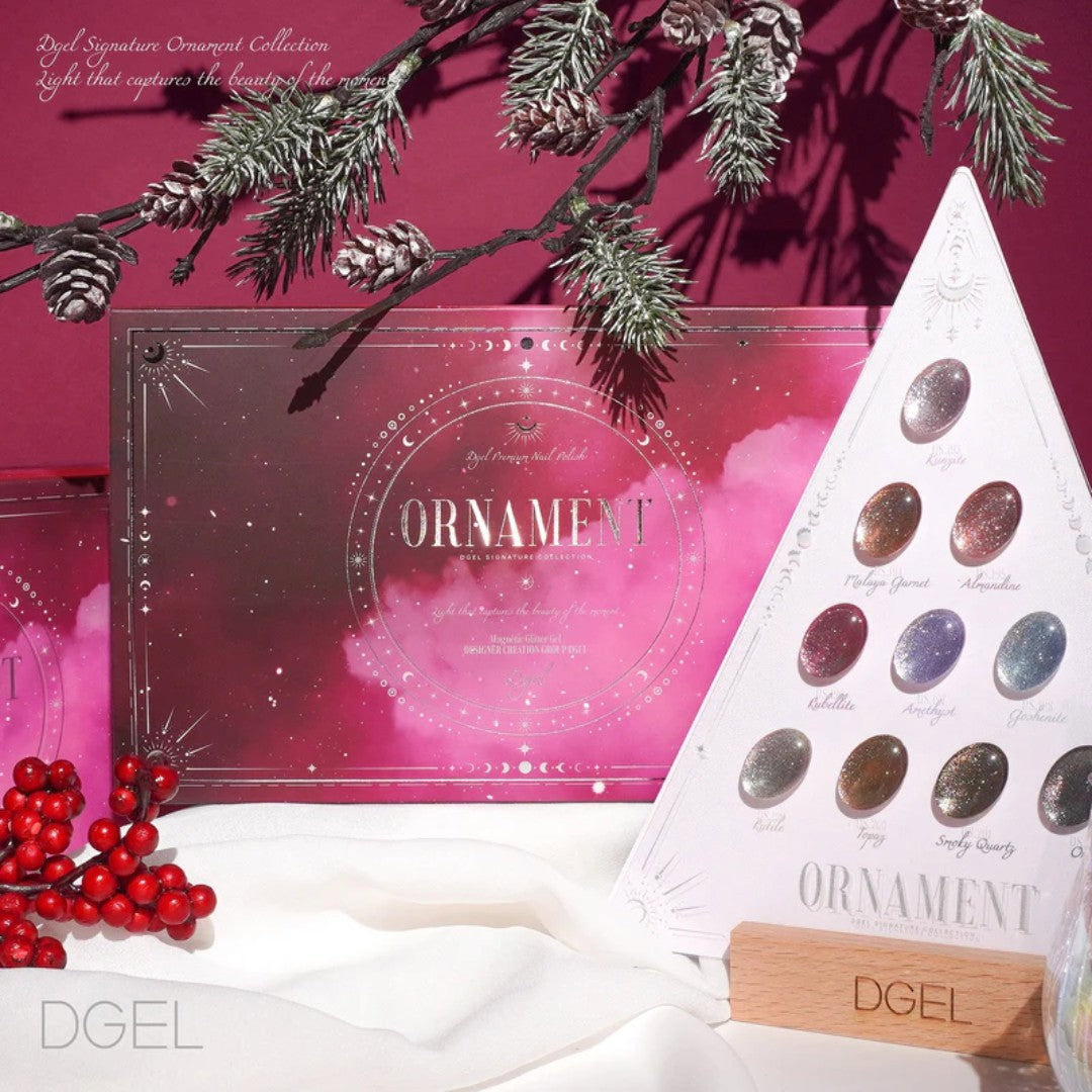 DGEL Signature Cat Eye Gel Polish - Almandine #DS195