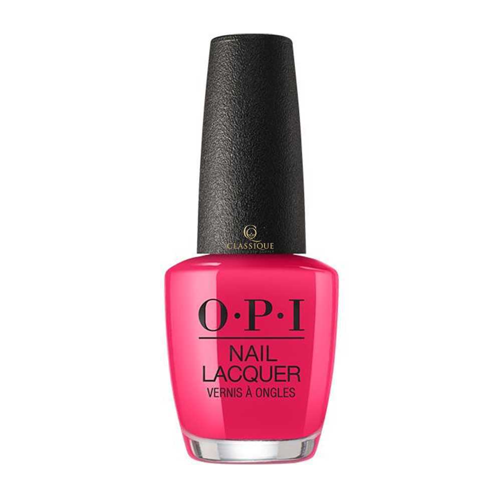 OPI Lacquer - Charged Up Cherry #NLB35