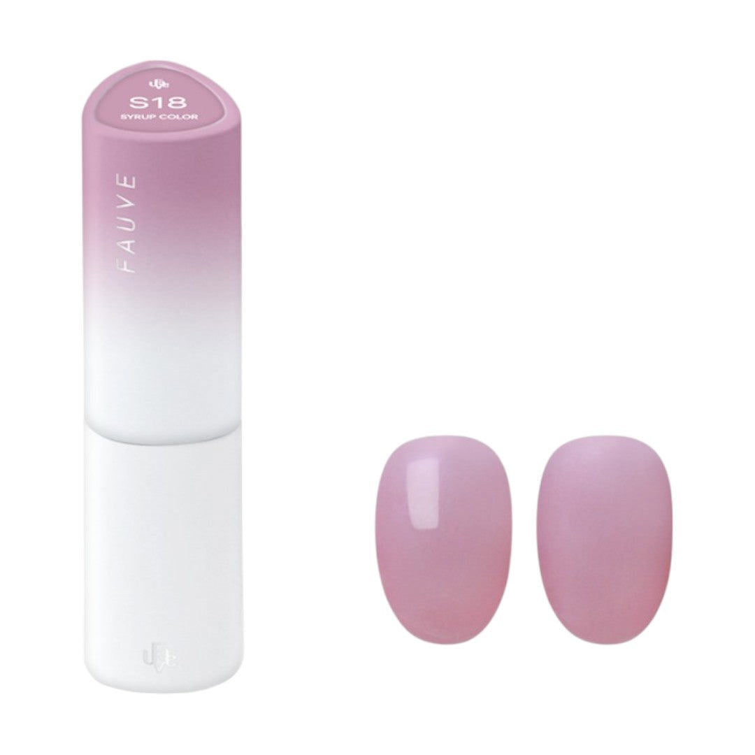 FAUVE Syrup Gel Polish #S18