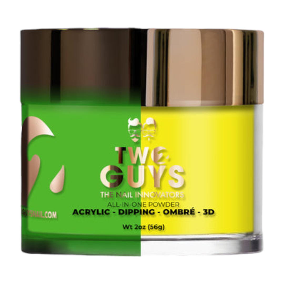 2Guys Acrylic & Dipping Powder 2Oz #Glow-P11 Friday 13th - Let's Party