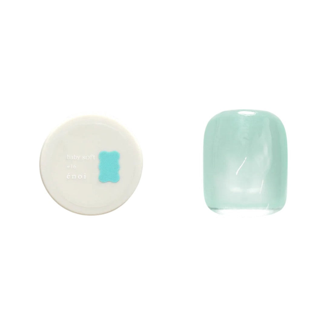 Enoi Sheer Gel Polish - Baby Soft #16
