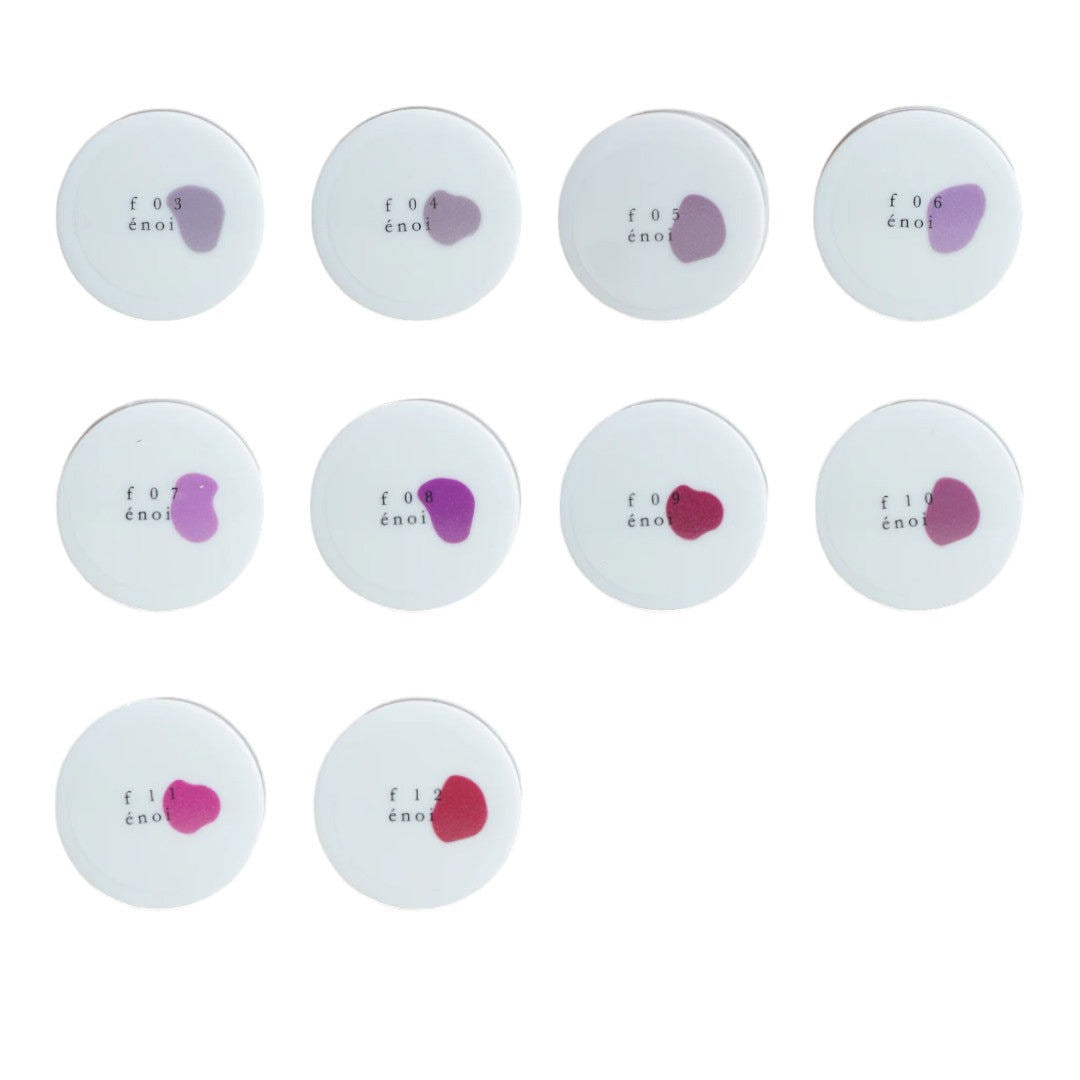 énoi Gel Colour - Flash Series #F3-F12 Collection