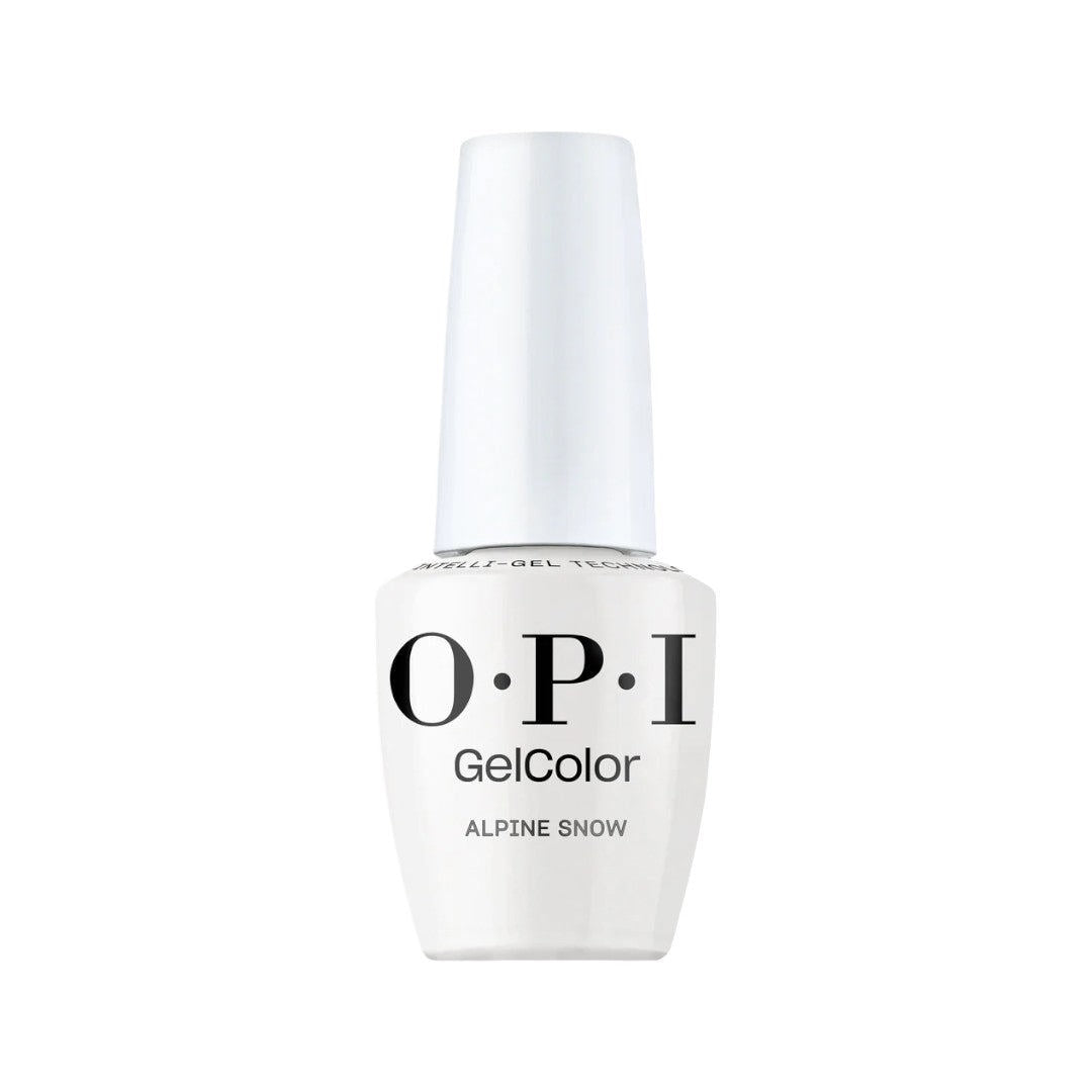 OPI Gel Colour - Alpine Snow #GCL00