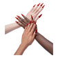 V Beauty Pure Acrylic System 0.5Oz - #120 Candy Apple