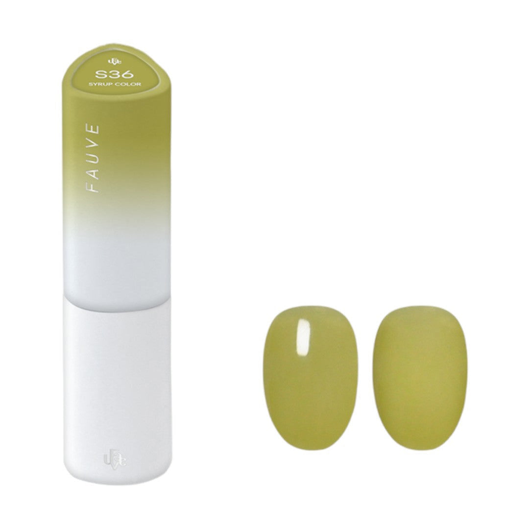 FAUVE Syrup Gel Polish #S36