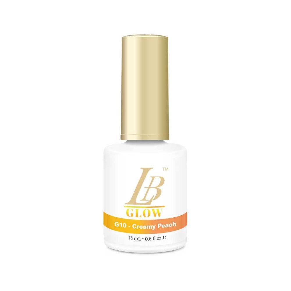 IGel Glow In The Dark Gel Polish - Creamy Peach #G10