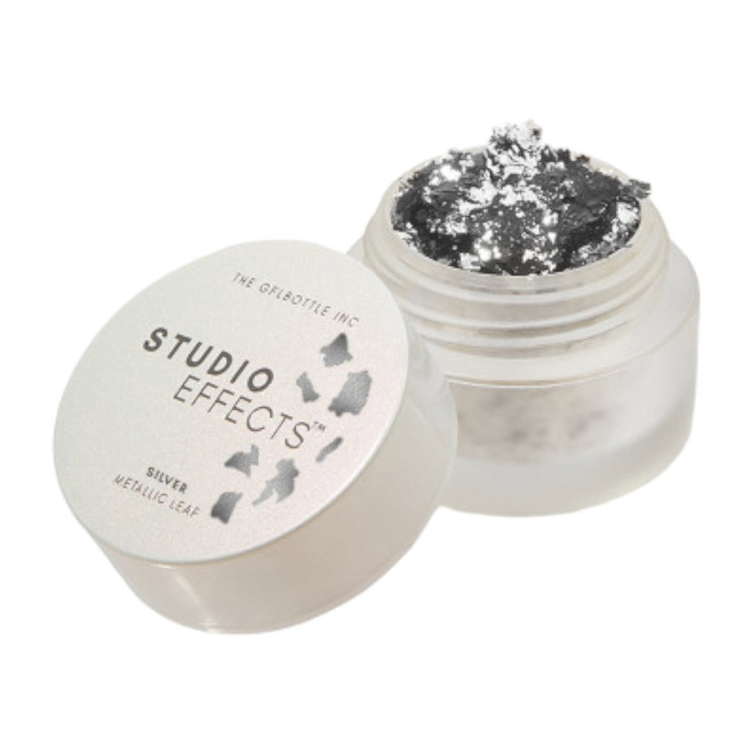 The Gelbottle Studio Effects Metallic Leaf - Silver