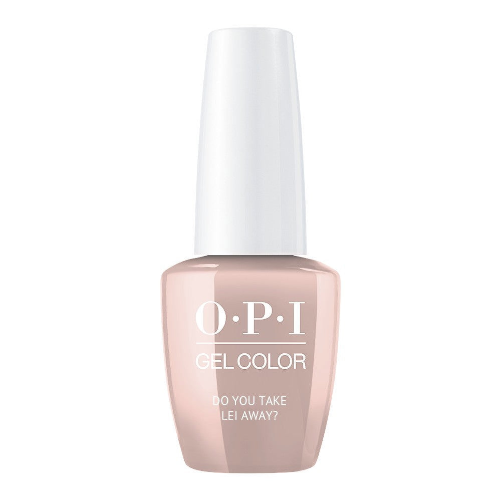 OPI Gel Colour - Do You Take Lei Away? #GCH67