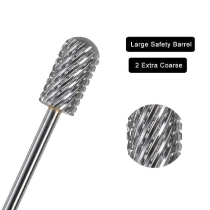 CNBS Nail Drill Bits - Large Barrel Smooth Top 3/32