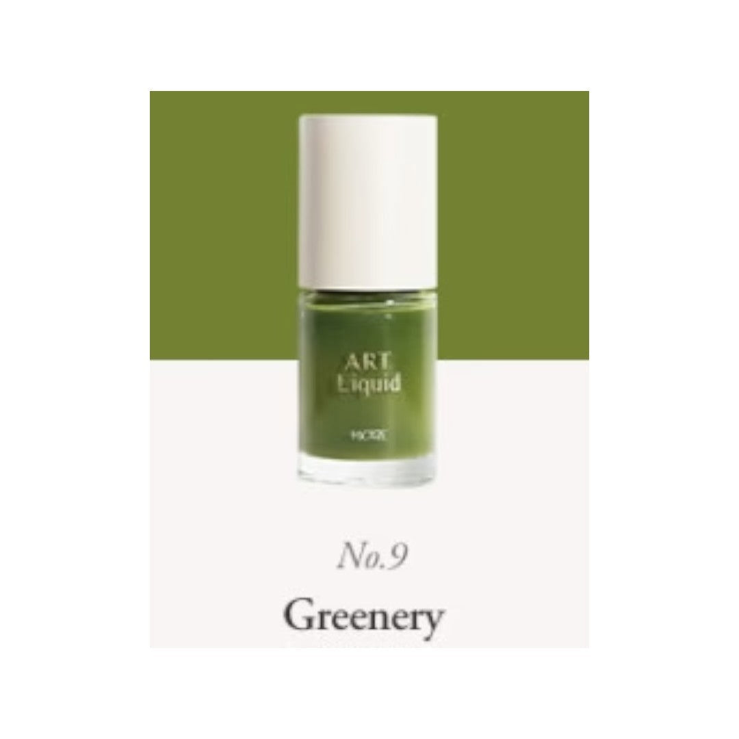 More Art Liquid Greenery #No.9