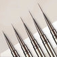 Kenzico Art Brush - Long Liner W/ Crystal Handle #303