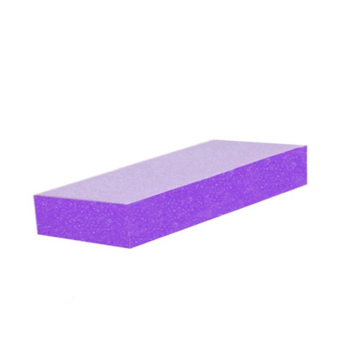 Kara Nail Buffer - Slim Purple (Case Of 1000)