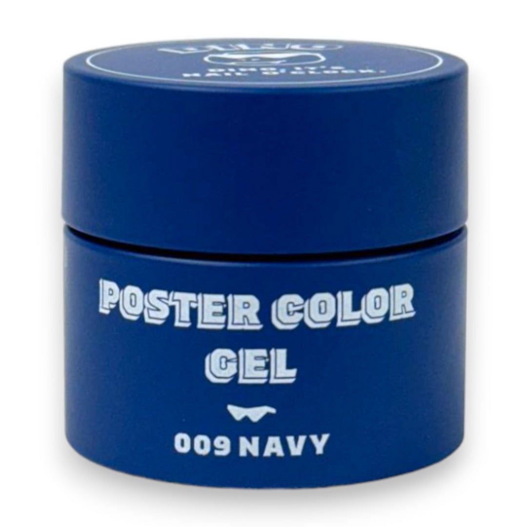 Dino It's Nail O'clock Poster Painting Gel - Navy #009