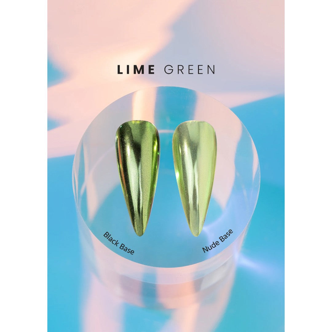V Beauty Pure Chrome Powder - Lime Green